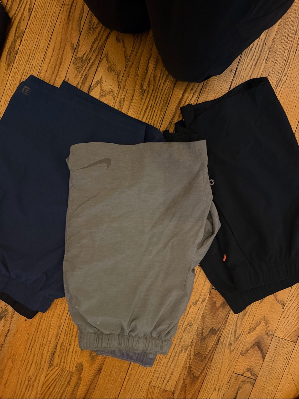 Triple pack of men’s athletic shorts